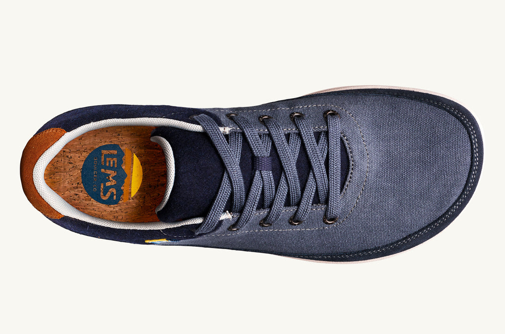 Chillum Lems Scarpe Uomo Blu | TAL4945AT