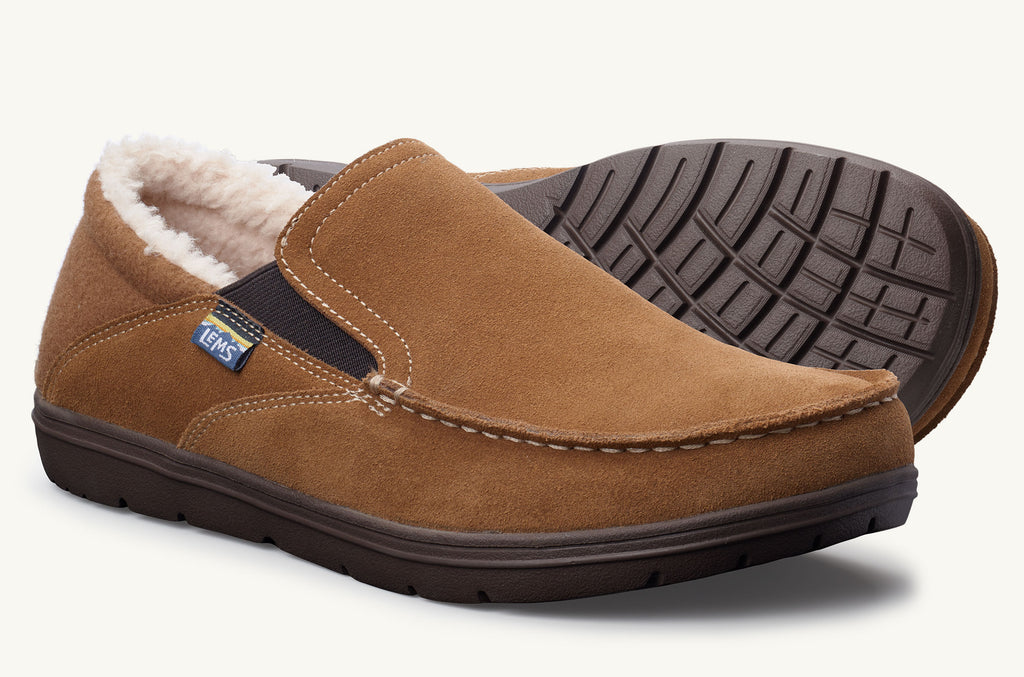 Drifter Lems Fur Scarpe Slip On Uomo Marroni | VEK9881RJ