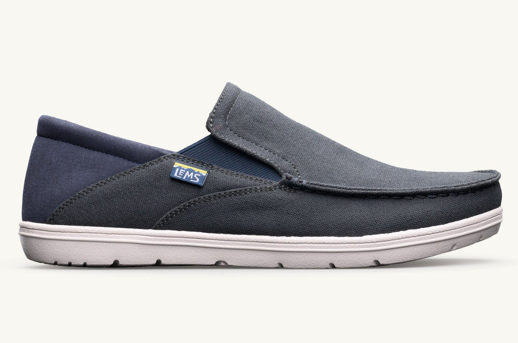 Drifter Lems Scarpe Slip On Donna Grigie Blu Marino | NXJ6617IQ