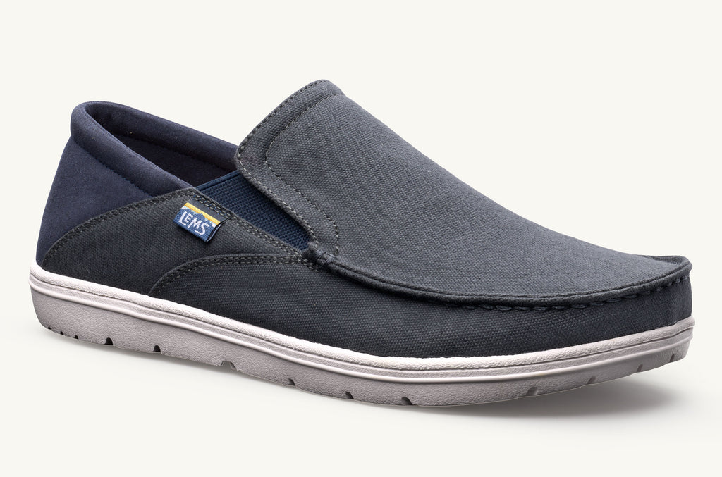 Drifter Lems Scarpe Slip On Uomo Grigie Blu Marino | YVJ9555ZU