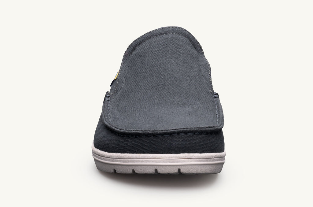 Drifter Lems Scarpe Slip On Uomo Grigie Blu Marino | YVJ9555ZU