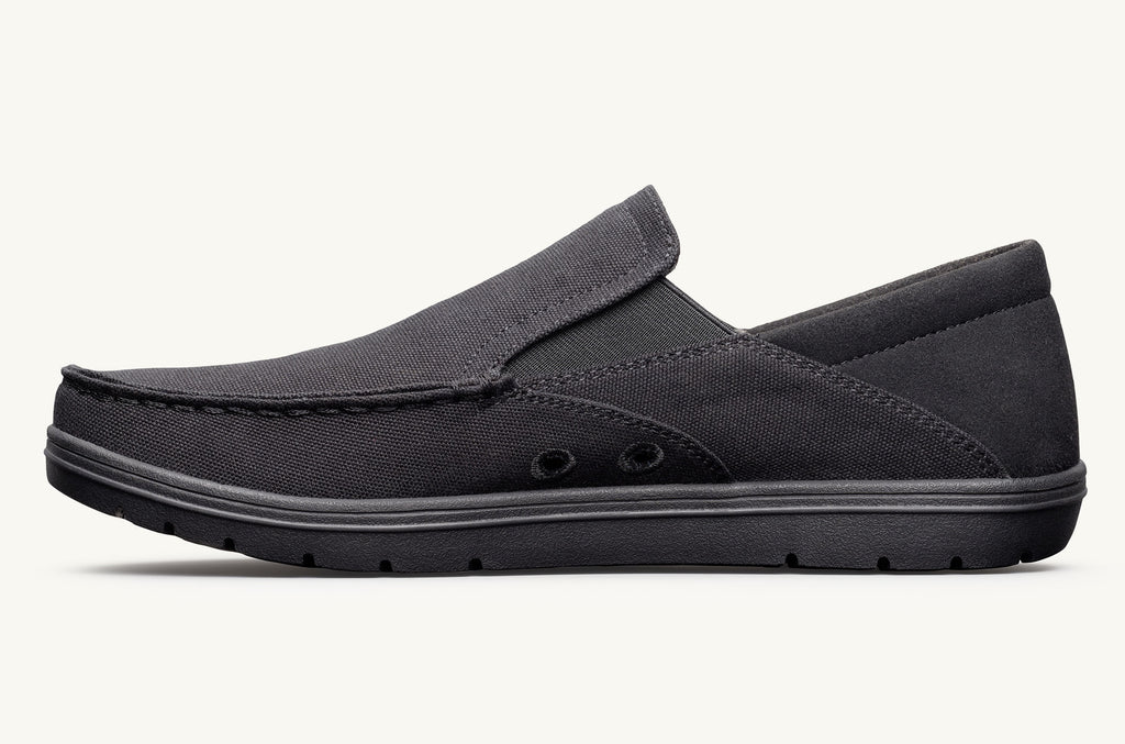 Drifter Lems Scarpe Slip On Uomo Nere | HHR5826HT