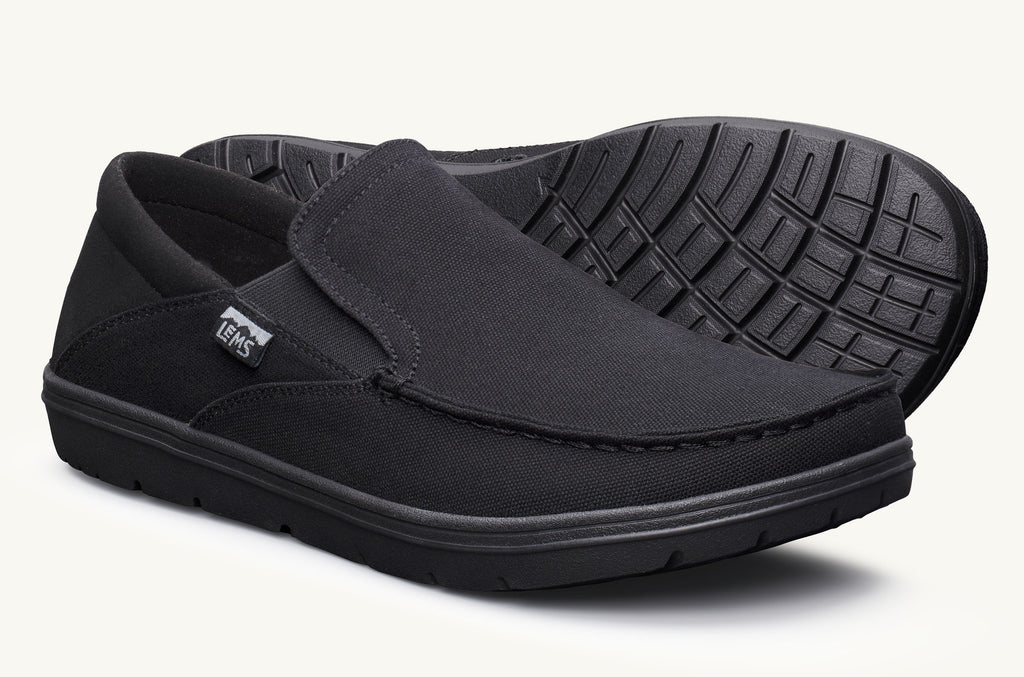 Drifter Lems Scarpe Slip On Uomo Nere | HHR5826HT