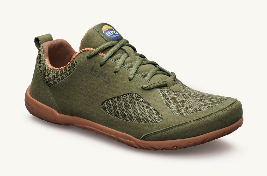 Primal 2 Lems Scarpe Da Ginnastica Uomo Verde Oliva | TJN2693GJ