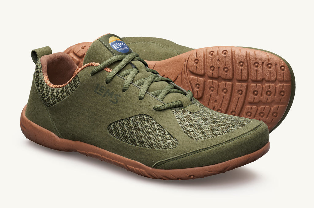 Primal 2 Lems Scarpe Da Ginnastica Uomo Verde Oliva | TJN2693GJ