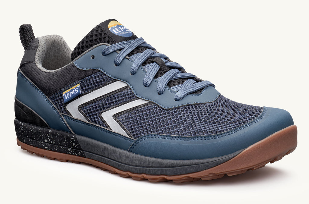 Primal Pursuit Lems Scarpe Da Ginnastica Uomo Blu Nere | JEA2717RK