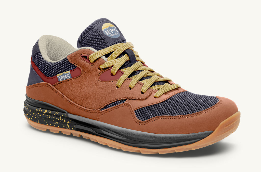 Trailhead Lems Scarpe Da Ginnastica Donna Marroni Blu | MNN457OO