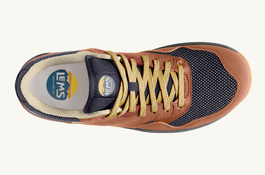 Trailhead Lems Scarpe Da Ginnastica Donna Marroni Blu | MNN457OO