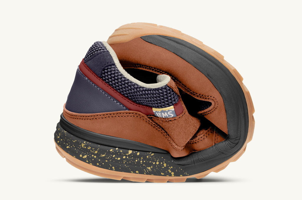 Trailhead Lems Scarpe Da Ginnastica Donna Marroni Blu | MNN457OO