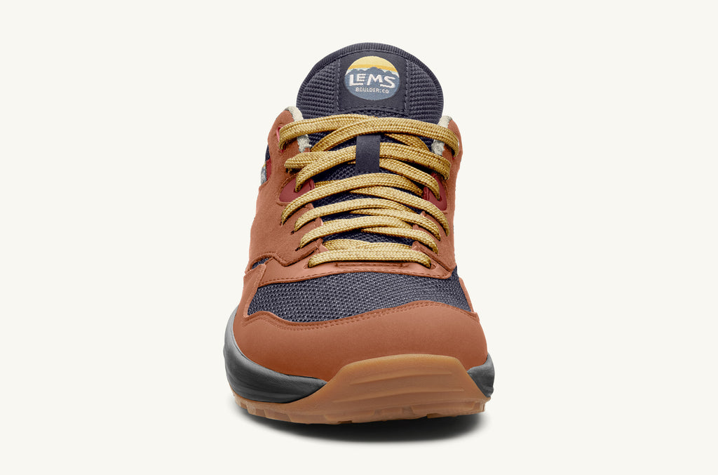 Trailhead Lems Scarpe Da Ginnastica Donna Marroni Blu | MNN457OO