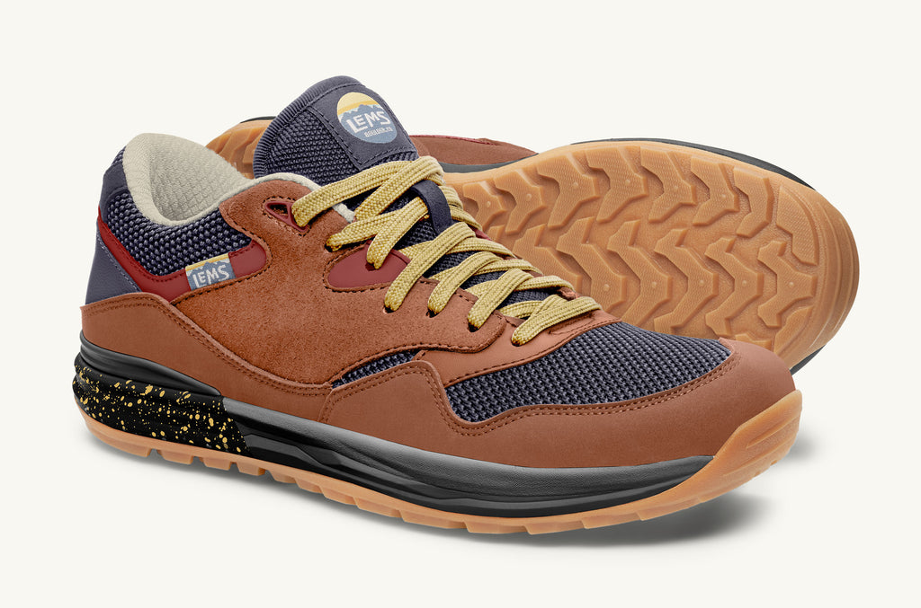 Trailhead Lems Scarpe Da Ginnastica Donna Marroni Blu | MNN457OO