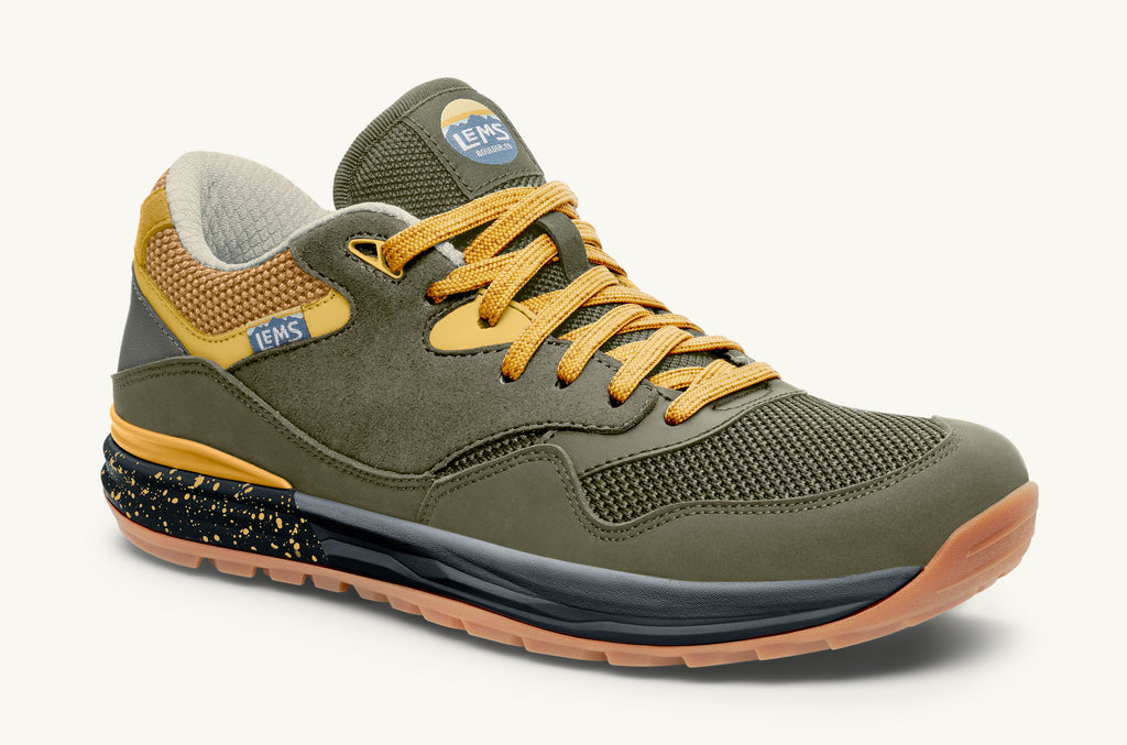 Trailhead Lems Scarpe Da Ginnastica Uomo Verde Oliva Gialle | CKM2393FQ