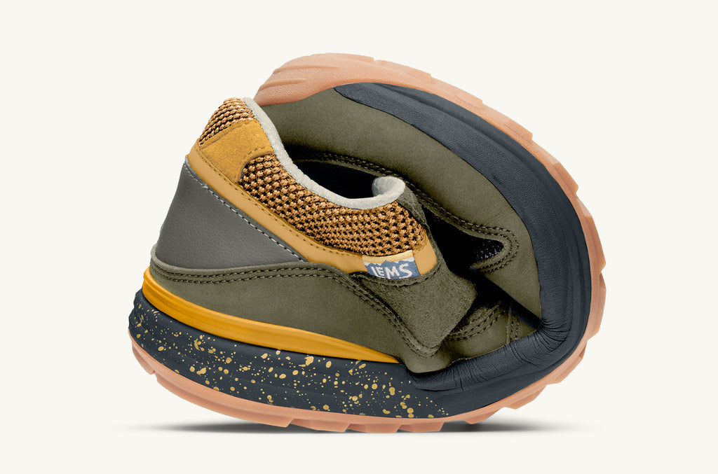 Trailhead Lems Scarpe Da Ginnastica Uomo Verde Oliva Gialle | CKM2393FQ