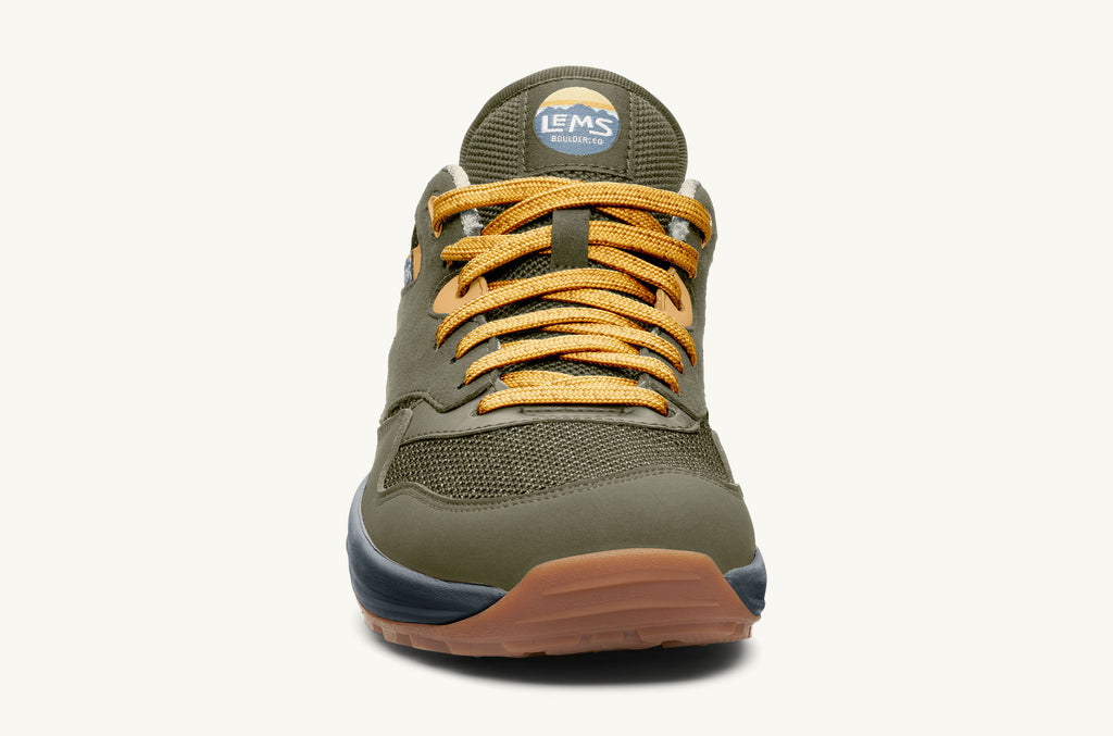 Trailhead Lems Scarpe Da Ginnastica Uomo Verde Oliva Gialle | CKM2393FQ