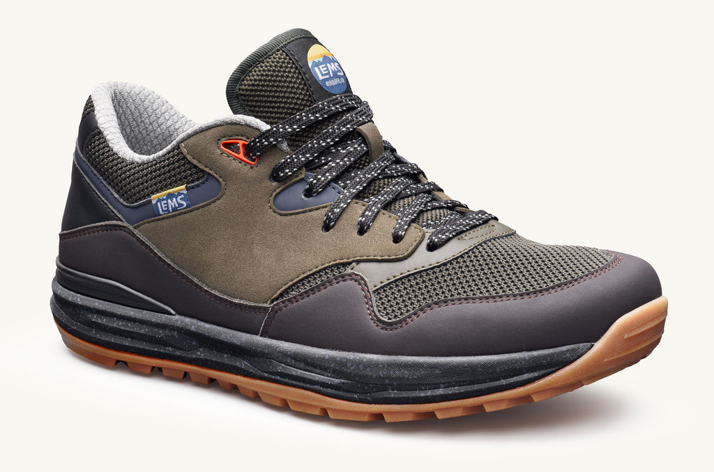 Trailhead Lems Scarpe Da Ginnastica Uomo Marroni Verdi | GSL9055IK