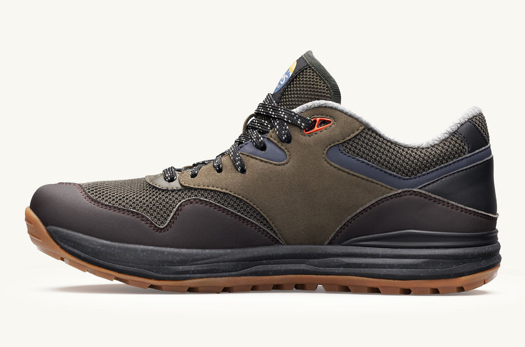 Trailhead Lems Scarpe Da Ginnastica Uomo Marroni Verdi | GSL9055IK