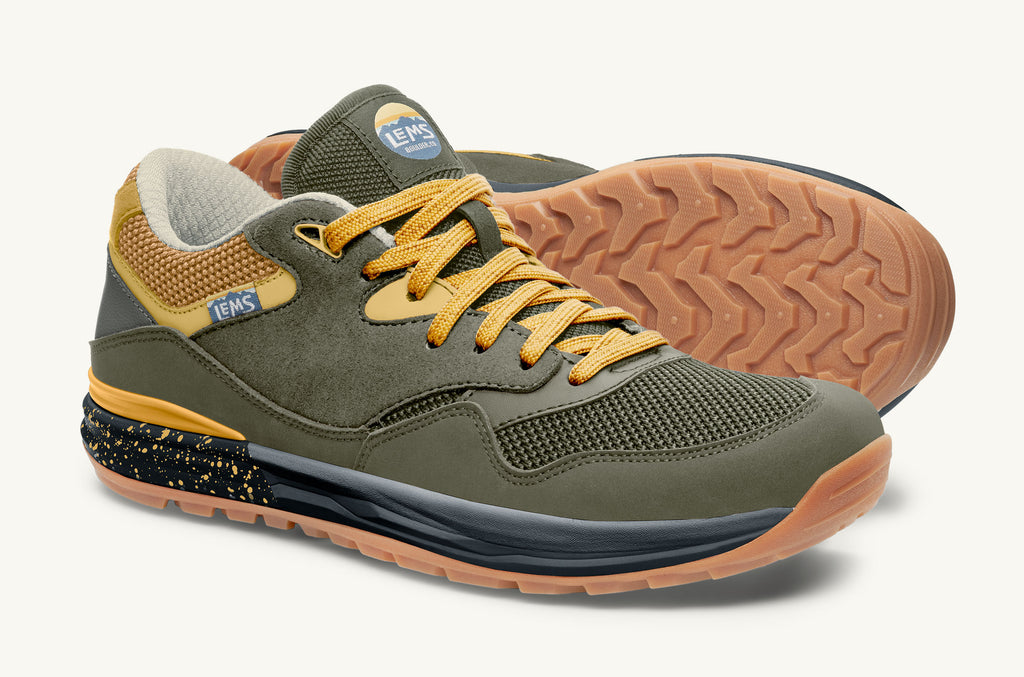 Trailhead Lems Scarpe Da Ginnastica Uomo Verde Oliva Gialle | CKM2393FQ