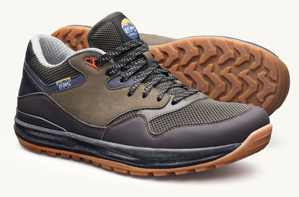 Trailhead Lems Scarpe Da Ginnastica Uomo Marroni Verdi | GSL9055IK